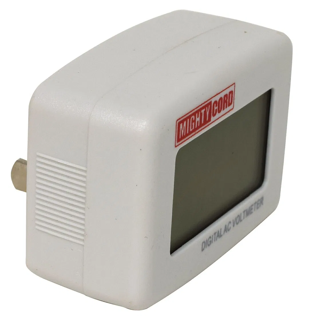 A10-120VM – VALTERRA LLC Line Voltage Monitor, Provides A Continuous And Accurate Reading Of AC Line Voltage Plug In ...